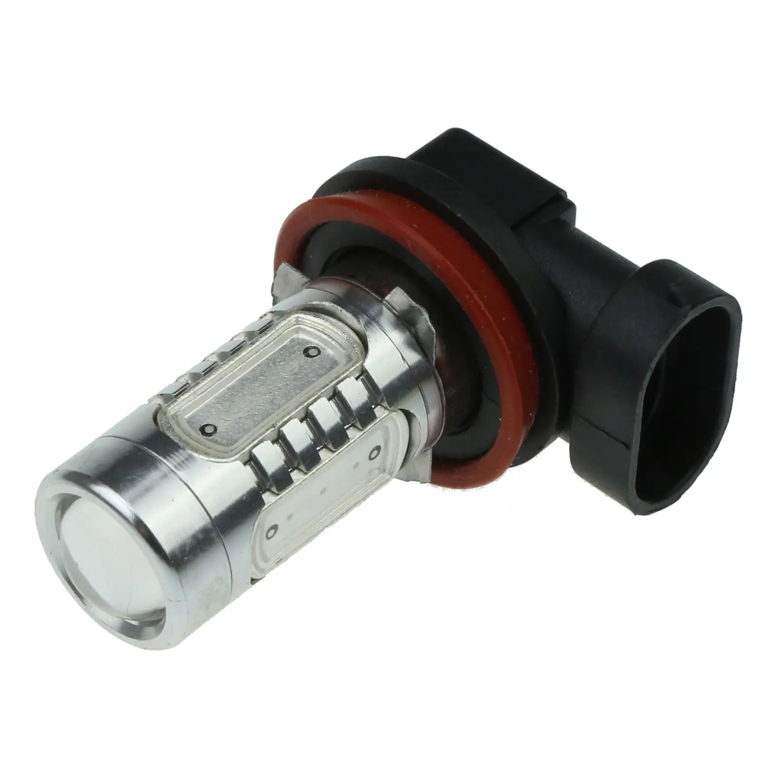 2X Зеленая противотуманная фара RV H8 5 излучателей