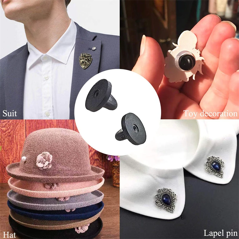 Резиновые нашивки на спине универсальные для топов с лямкой шее и булавок