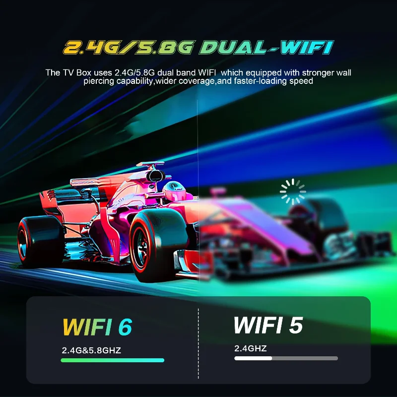 Фото Смарт ТВ-приставка 2026 Q1MINI+ на Android 14 с WiFi 6, двойным интерфейсом, RK3518, 2 ГБ ОЗУ, 16 ГБ ПЗУ, голосовым помощником, HD 8K медиаплеер, ТВ-бокс №3