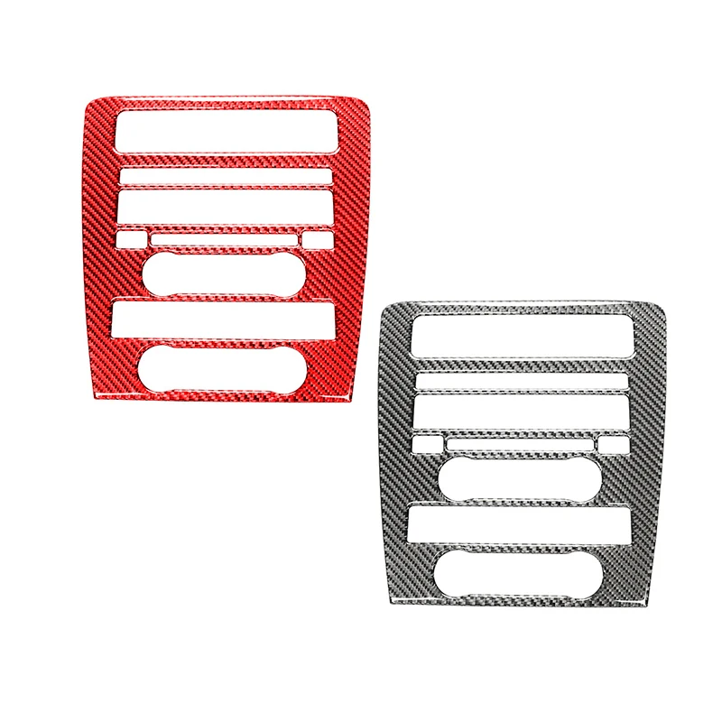 Для Ford Mustang 2009-2013 Автомобильный Центральный интерьер из углеродного волокна GPS