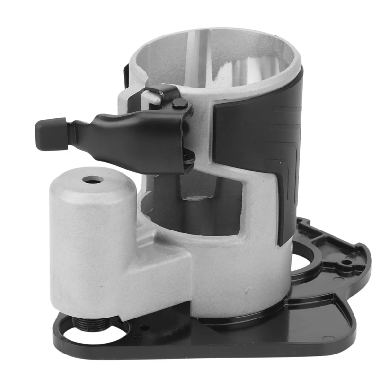 

Деревообрабатывающий инструмент, базовый триммер, основа, компактный фрезерный станок, офсетная база, аксессуары для электрической дерево...