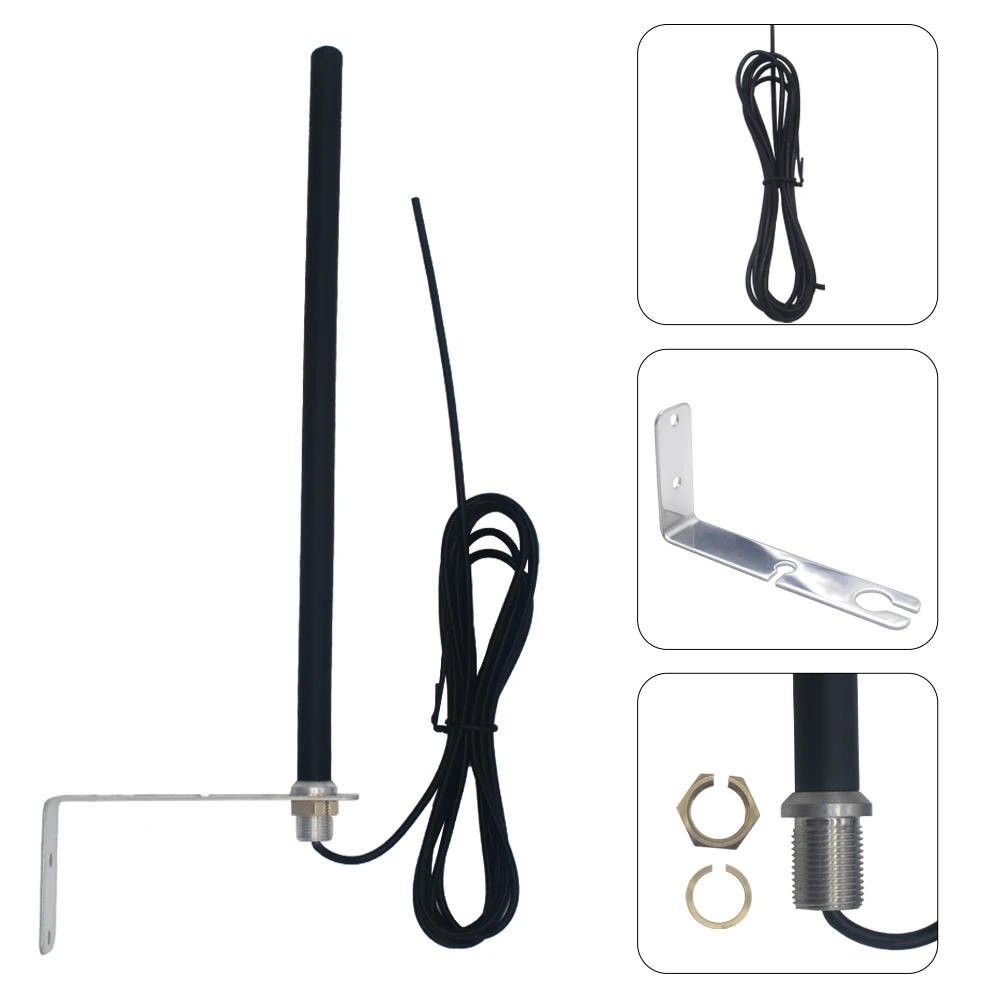 Antena 433 MHz for Gate Garage Radio Signal Booster Wireless Repeater,433.92mhz DOORHAN DEA DITEC NOVOFERM Gate Control Antenna