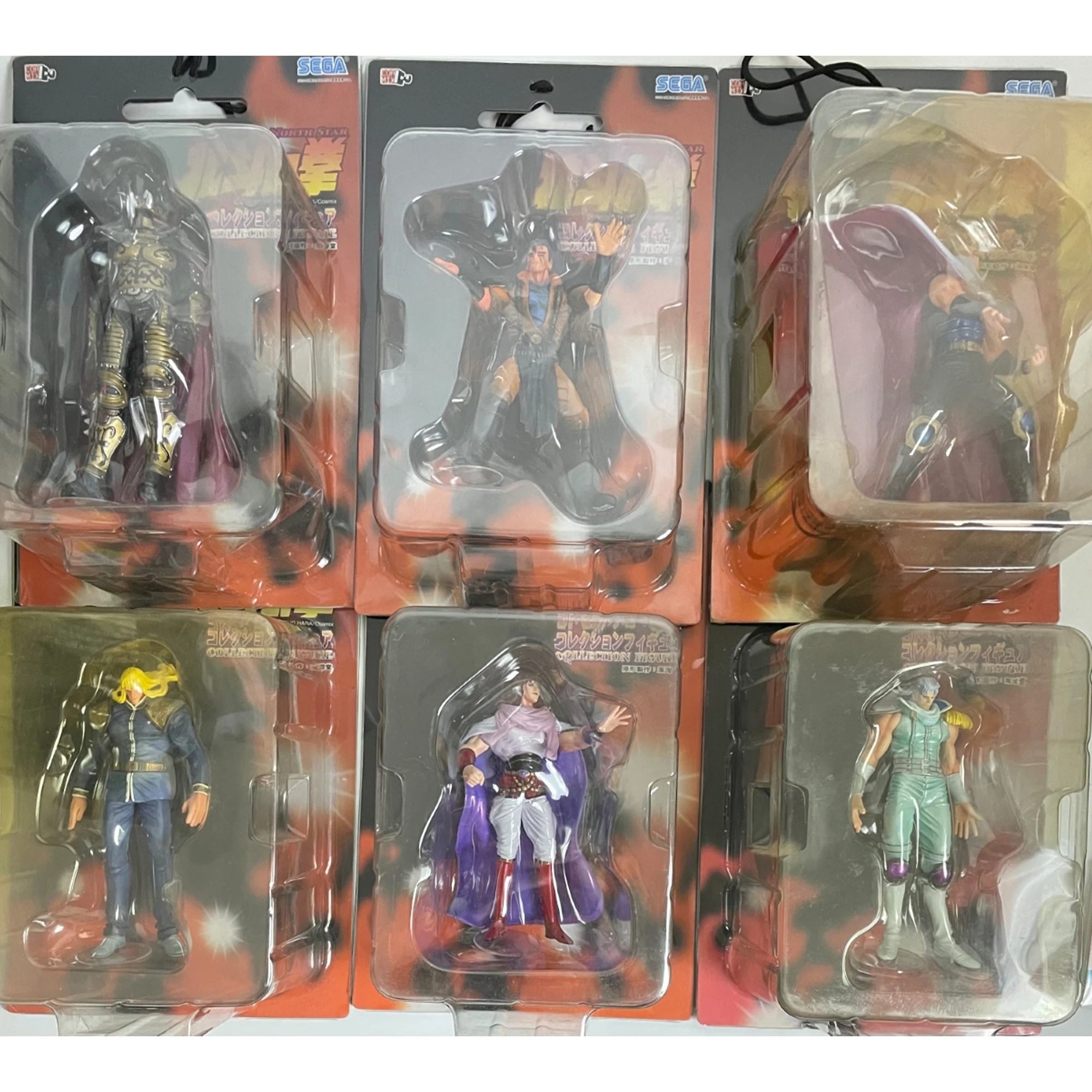 Raoh Kenjirou Kenou Limited Edition Model Tabletop Ornament Collect Toys