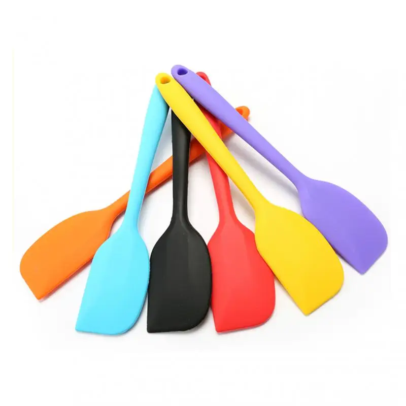

Kitchen Cooking Spatula Food Grade Silicone Pastry Tools Butter Scraper Heat-Resistant Baking Kitchenware Kitchen Accessories