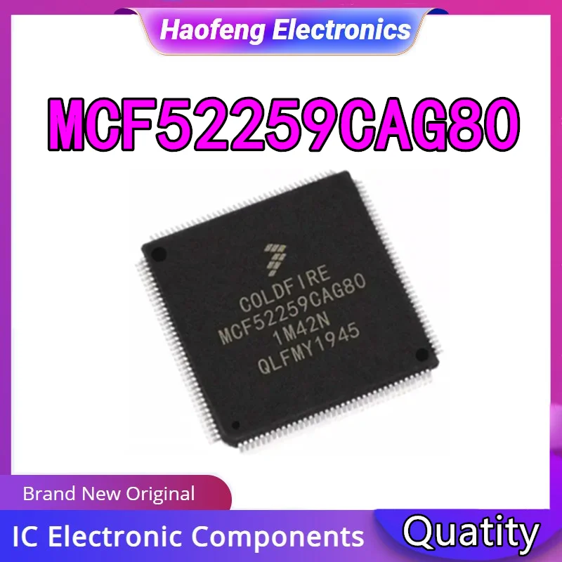 

Микросхема MCF52259CAG80 MCF52259CAG MCF52259 MCF 52259 IC MCU