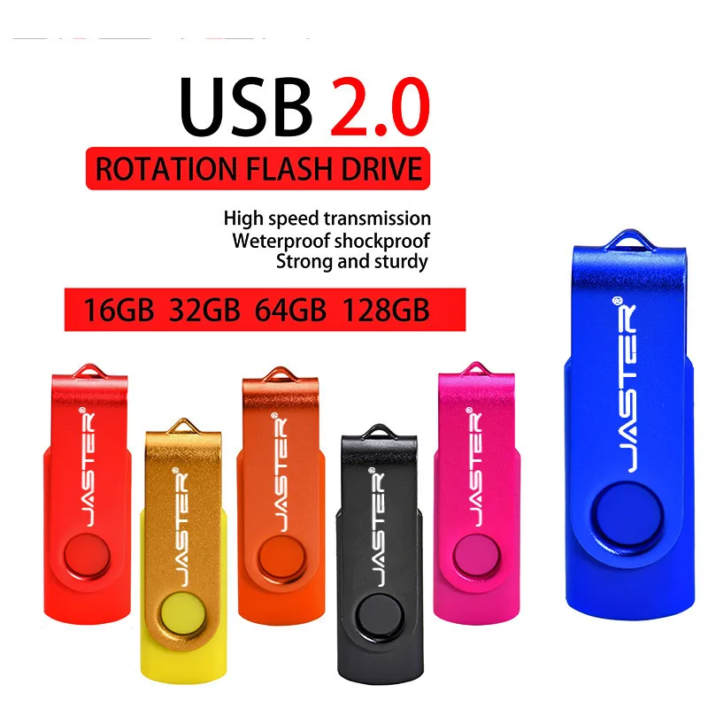 USB-флеш-накопитель JASTER Twister, 4 ГБ, 64 ГБ, 16 ГБ, 32 ГБ, USB 2,0 ...