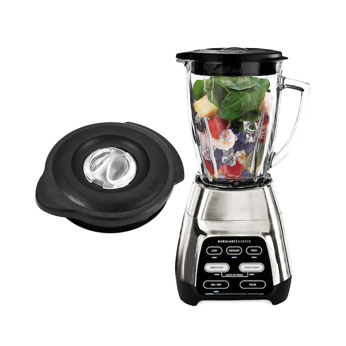 Крышка для блендера Os-Ter 124461-000-000 6 чашек стеклянная крышка запасные части