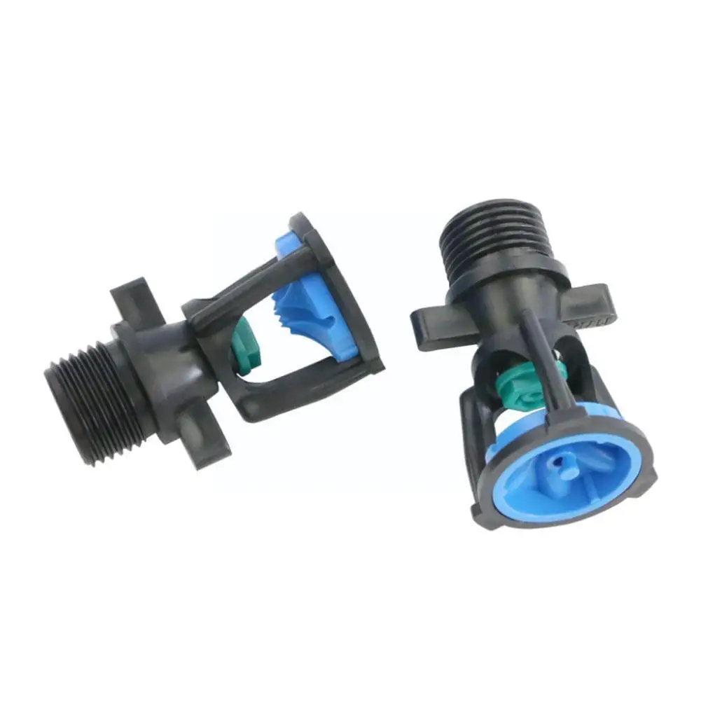 

10pcs Garden Lawn Rotating Sprinkler Mini Swing Sprinkler Degree Automatic 360 Rotating Watering Irrigation Sprinklers T6o0