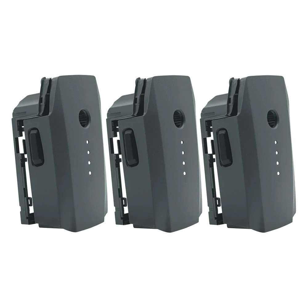 Пластиковая внешняя аккумуляторная батарея для дрона DJI Mavic Pro 3 шт.