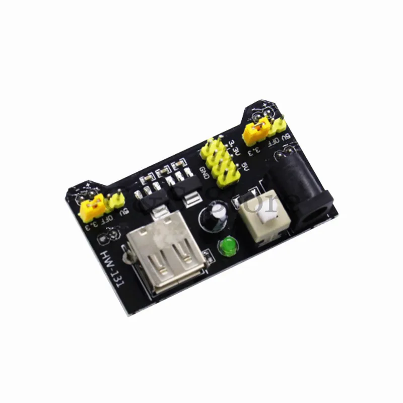 

Макетная плата MB102, модуль питания 3,3 В 5 В, макетная плата без пайки, регулятор напряжения