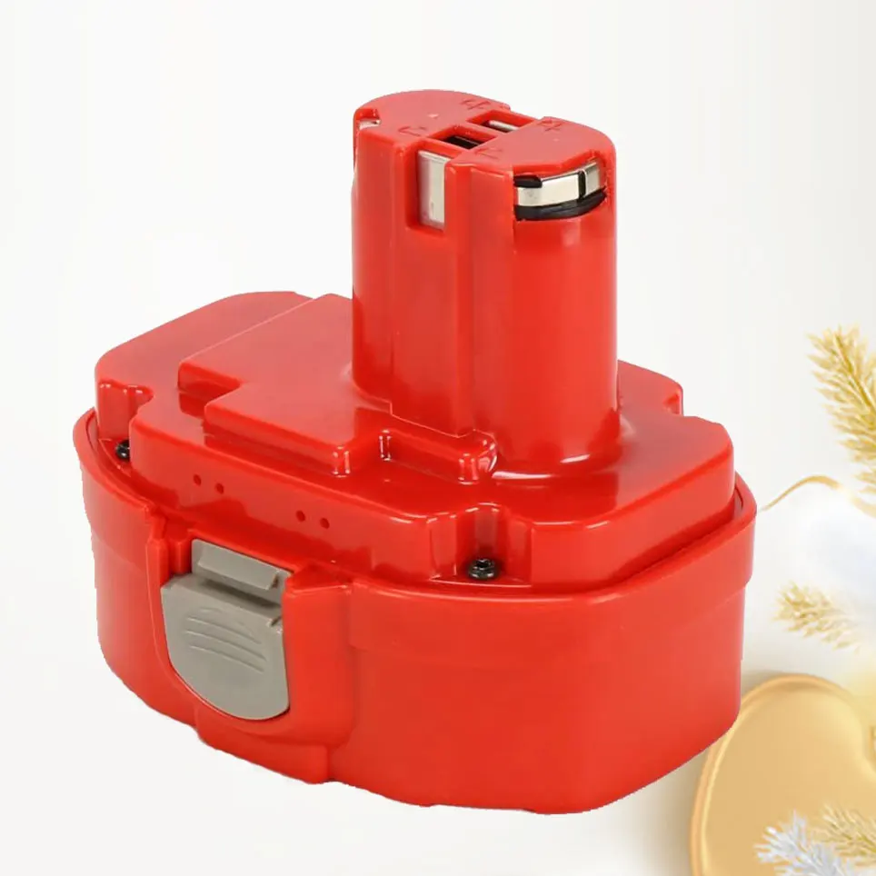 

18 V 12800mAh Ni-MH high capacity replacement battery for makita 1822 1823 1834 1835 192827 – 3 192829 – 9 193159 – 1 193140 – 2