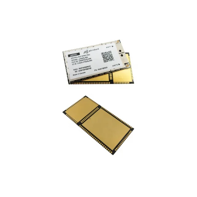 Фото Миниатюрный цифровой модуль передачи данных Microhard OEM 900 МГц MIMO(2X2) с ультракомпактным корпусом, LDPC, PMDDL900 №3