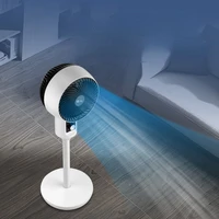 air circulation fan platform dual use turbo electric fan household shaking head floor fan portable air conditioner fans for home