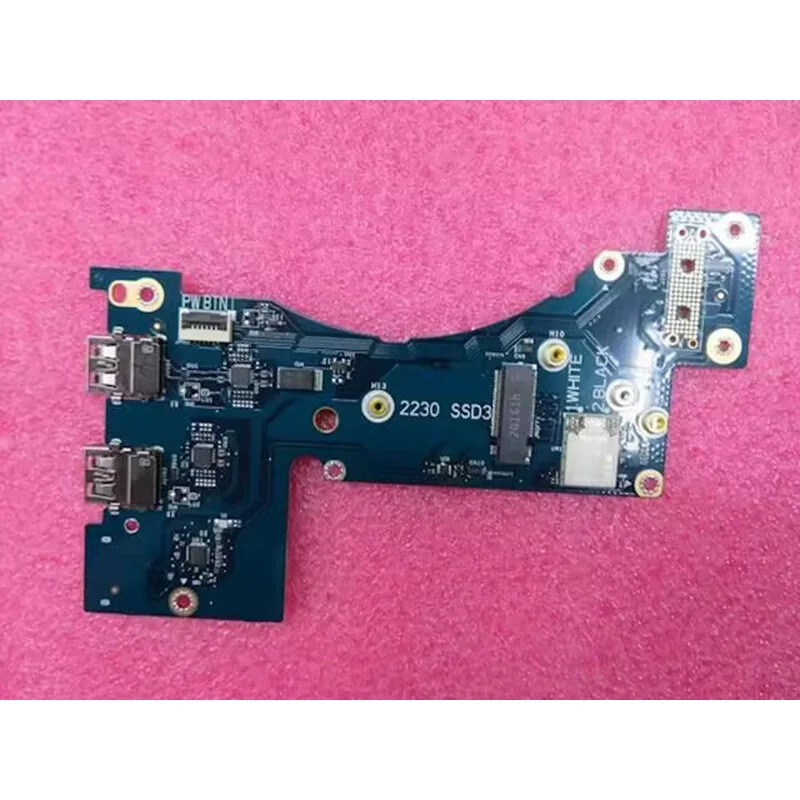 Новинка для Dell Alienware M17 R3 FDQ71 USB Audio Lan Card Rearder Board KJJCW KFNTW
