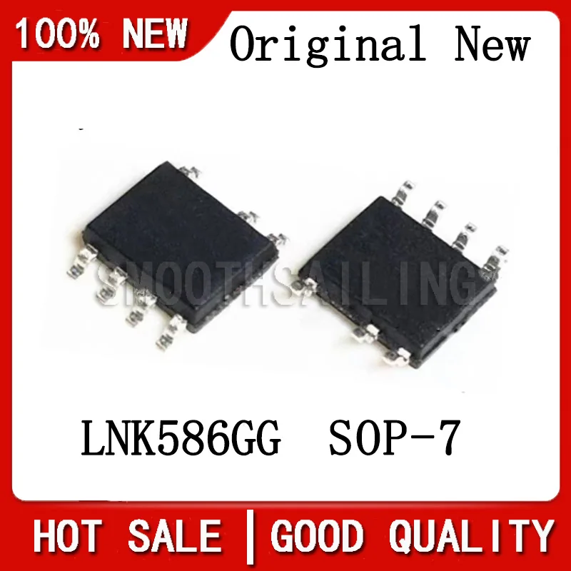 10 шт./партия, новый оригинальный чип управления питанием LNK586 LNK586GG SOP-7