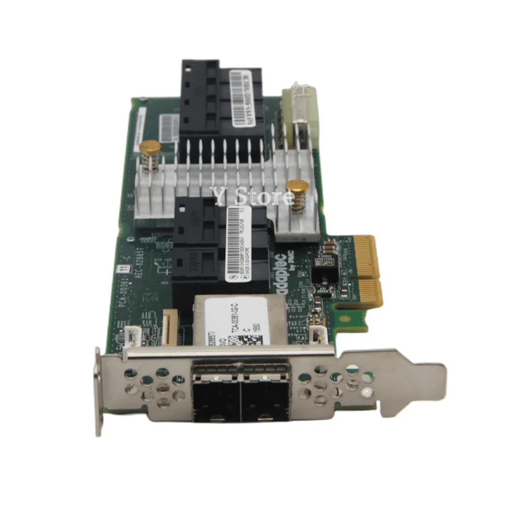 Фото Оригинальный магазин Y для Lenovo Adaptec AEC-82885T 2283400-R 12 Гбит SAS, 36-портовая карта расширения 00LF095, 100% тестирование, быстрая доставка №3