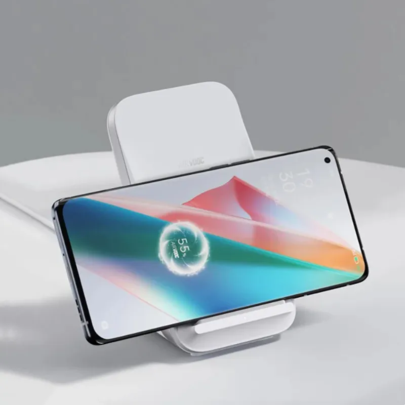 Беспроводное зарядное устройство для OPPO AirVOOC 45 Вт Для Find X3 Pro Ace2 Enco X W51