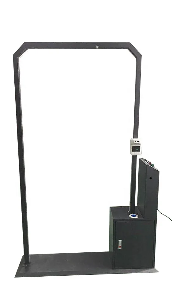 

Обновленный портативный тоннель для дезинфекции с температурным сканером и УФ стерилизацией