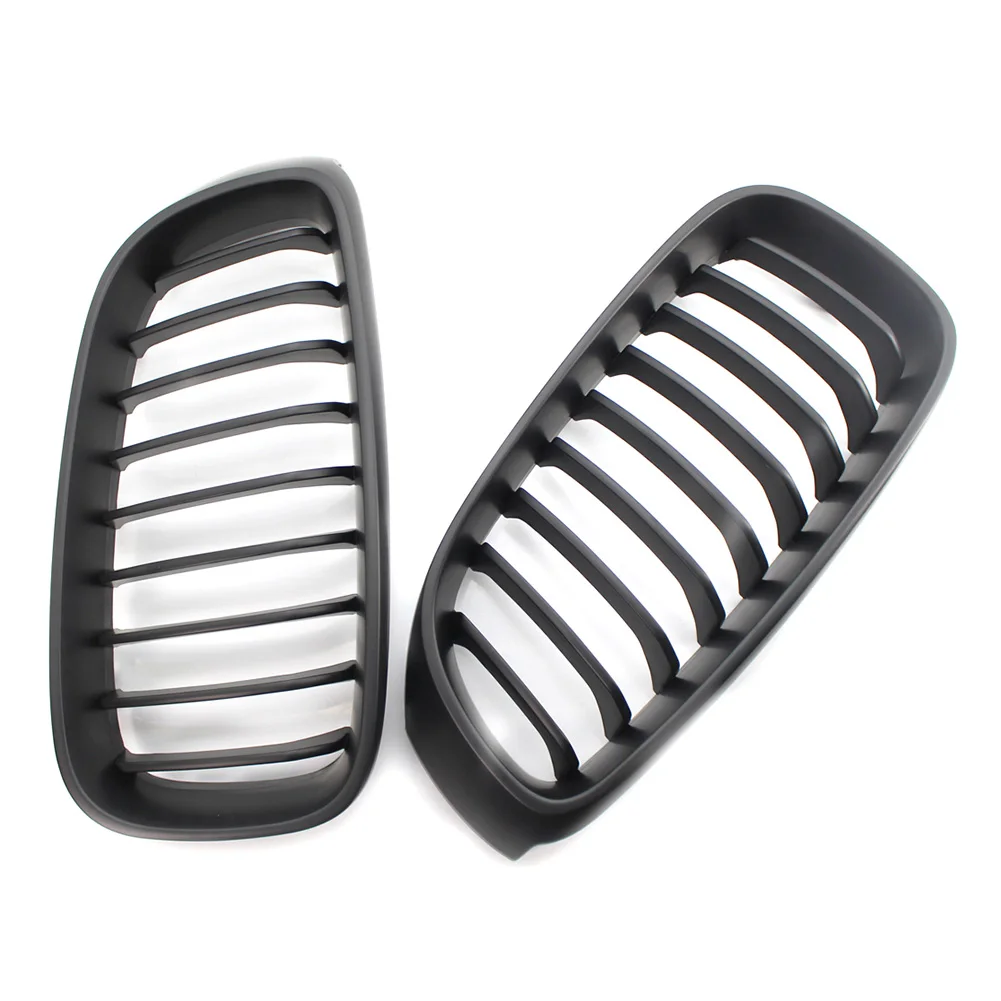 Auto Front Kidney Grille Racing Grills ABS Replacement Parts For BMW 3Series F34 328i 330i 335i 340i GT xDrive Matte Black