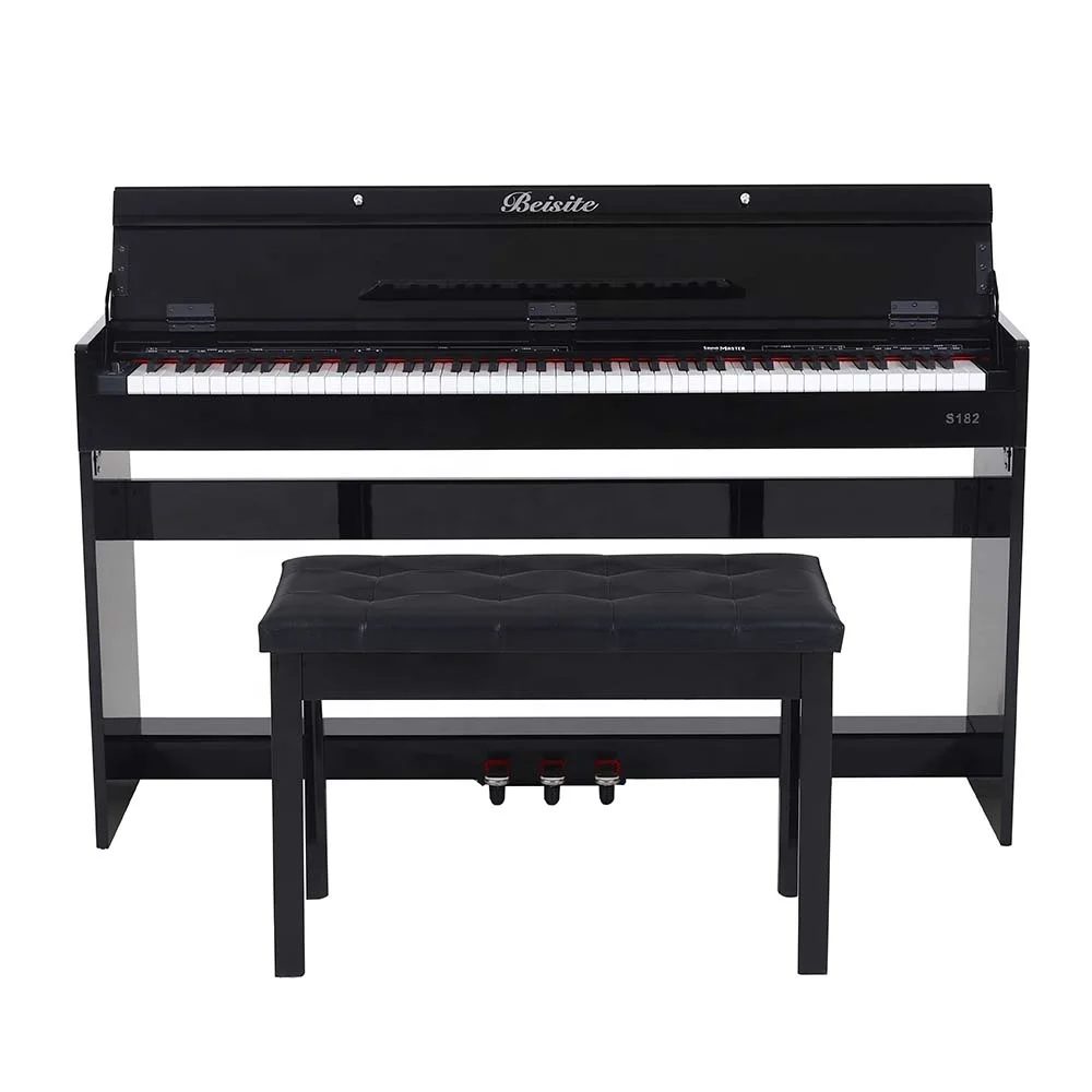 

Portable Professional 88-key Hammer Action Keyboard Electric Digital Piano