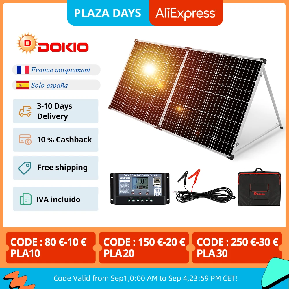 Купить Солнечную Панель 100 Вт