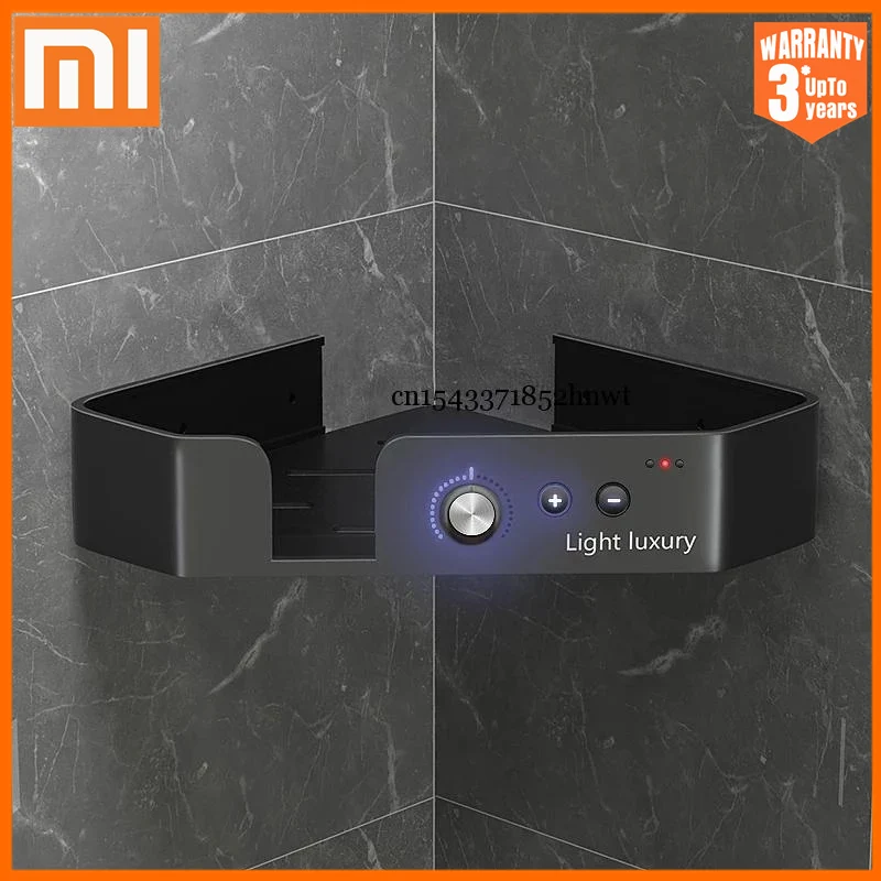 

XIAOMI настенная алюминиевая полка для ванной комнаты настенный держатель для шампуня и душа кухонный бытовой набор аксессуаров для ванной ко...