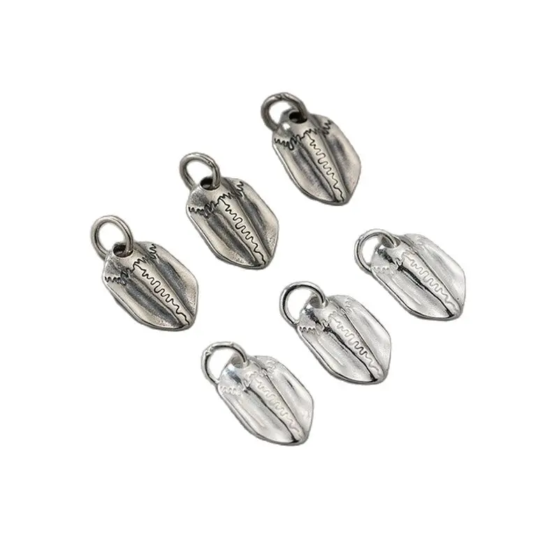1 шт./партия подвески из серебра 925 пробы 15 х10 мм