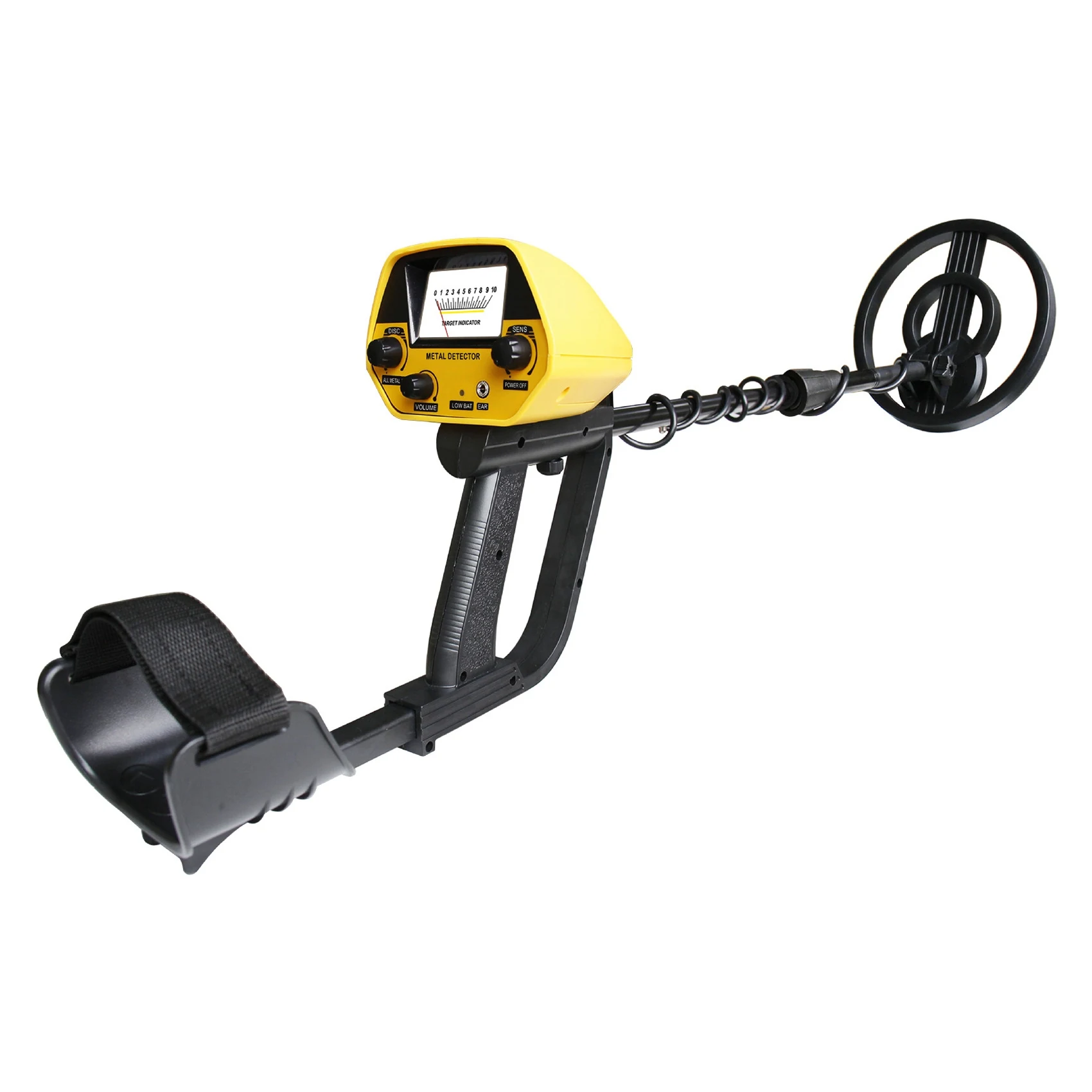 

GT-5090 Metal Detector Portable Waterproof Coil LCD Treasure Hunter High Sensitivity Underground Jewelry Metal Detector