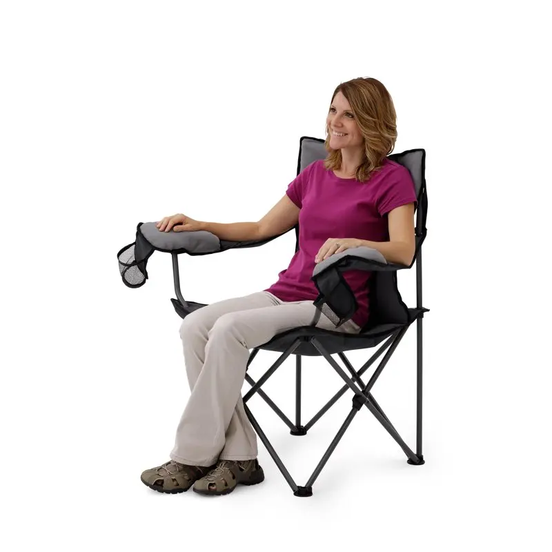 

High Quality Folding Camp Chair with Mittens for Creek Cold Weather