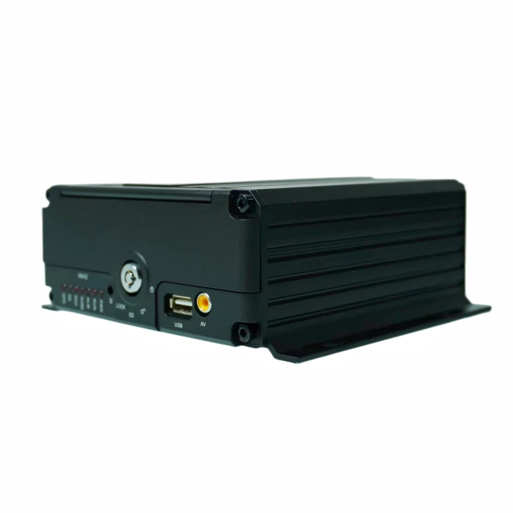 AHD 1080P MDVR автомобильный 4-канальный жесткий диск мобильный DVR поддержка 4G GPS