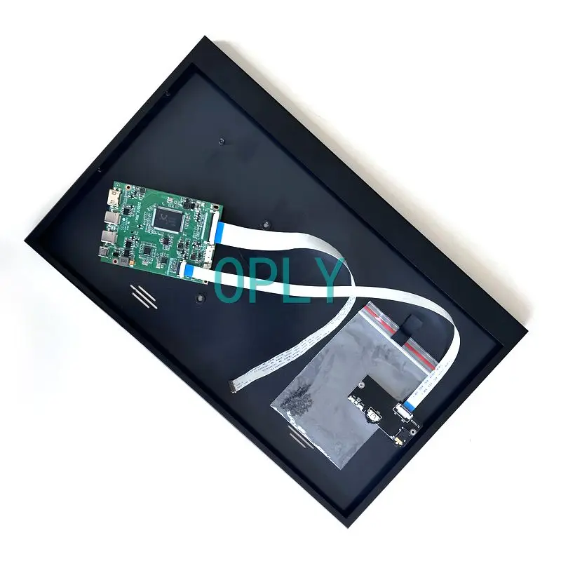 

Плата контроллера Fit B140HAN01, B140HAN02, B140HAN03 + металлическая фотомагнитола, 30 контактов, «сделай сам», Φ 14» 1920*1080 Mini-HDMI 2 type-c Micro USB