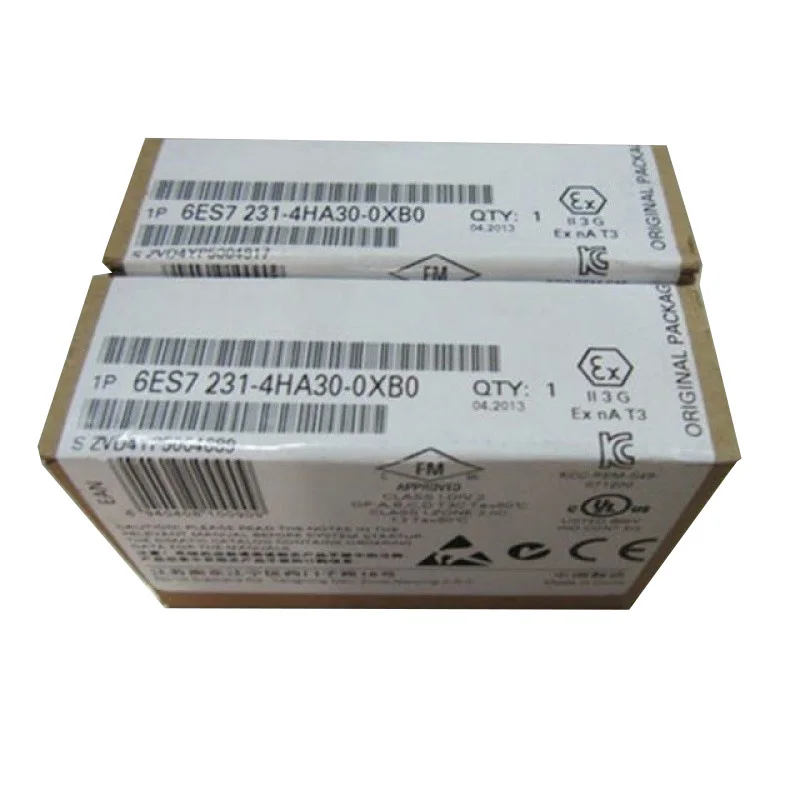 

Оригинальный новый контроллер Plc, быстрая доставка 6ES7231-4HA30-0XB0