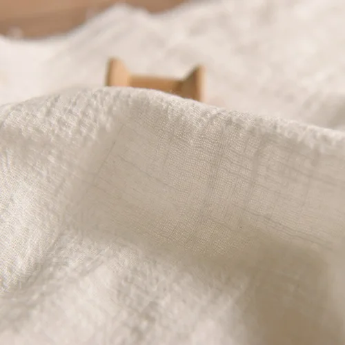 

50x135cm Linen Cotton Breathable Cotton Linen Fabrics