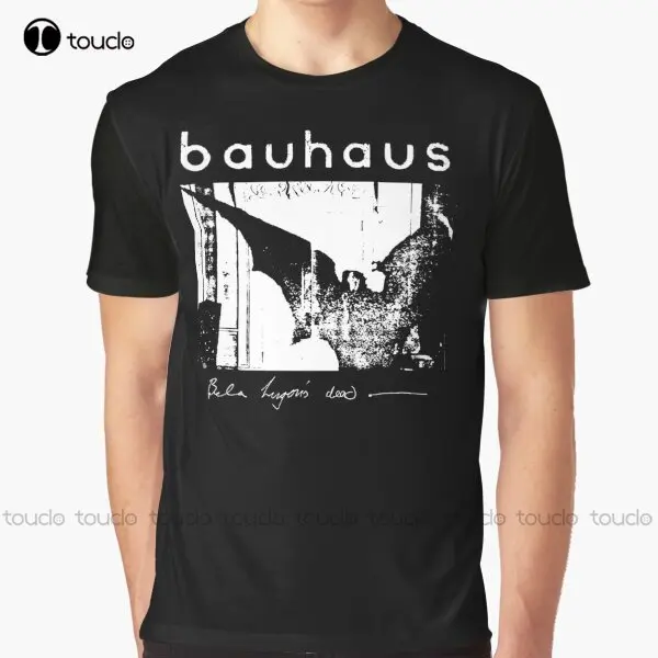 

Bauhaus - Bat Wings - Bela Lugosi'S Dead Graphic T-Shirt Digital Printing Tee Shirts Streetwear Xxs-5Xl New Popular Unisex