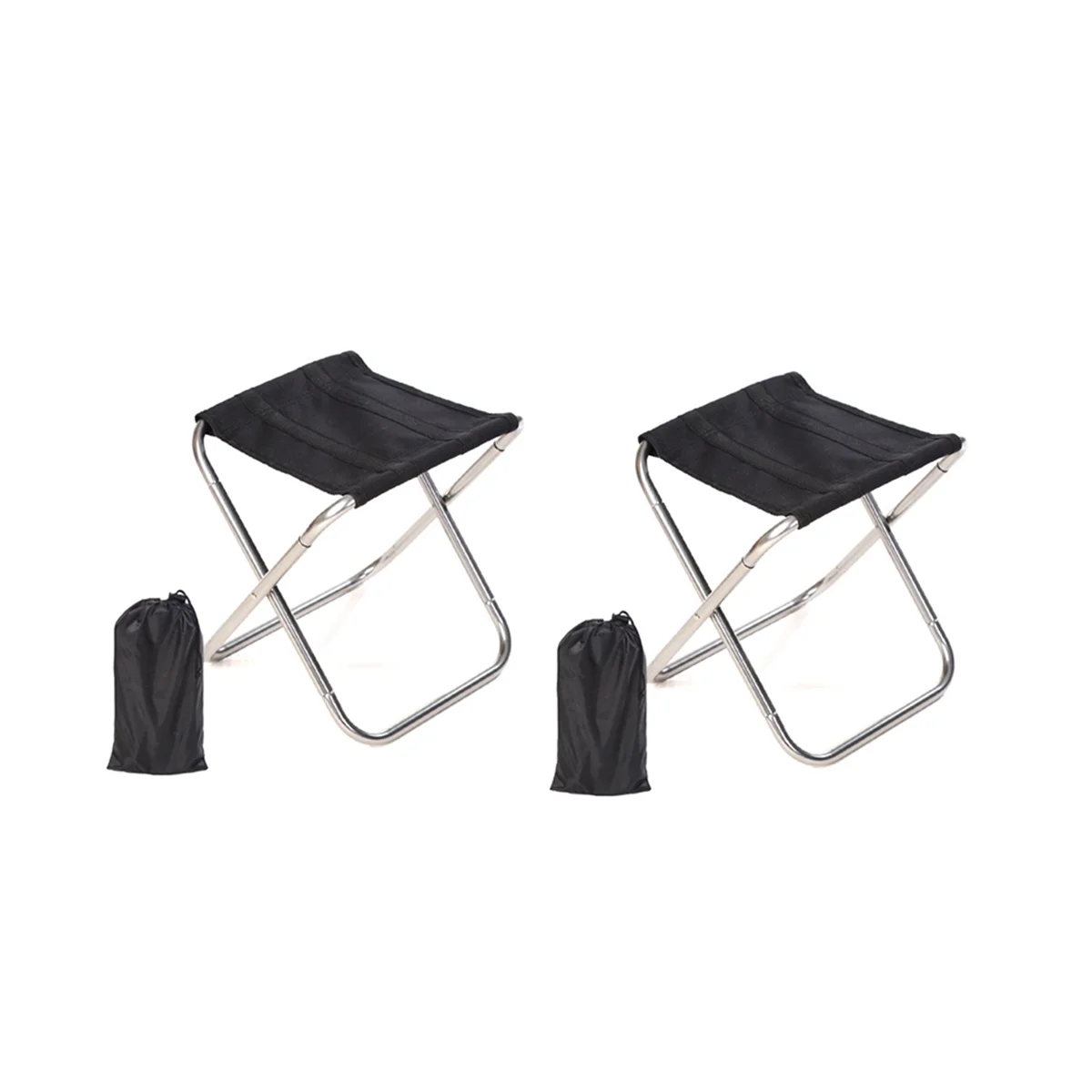 

Folding Small Stool Portable Ultra-Light Subway Train Travel Picnic Camping Fishing Chair Foldable