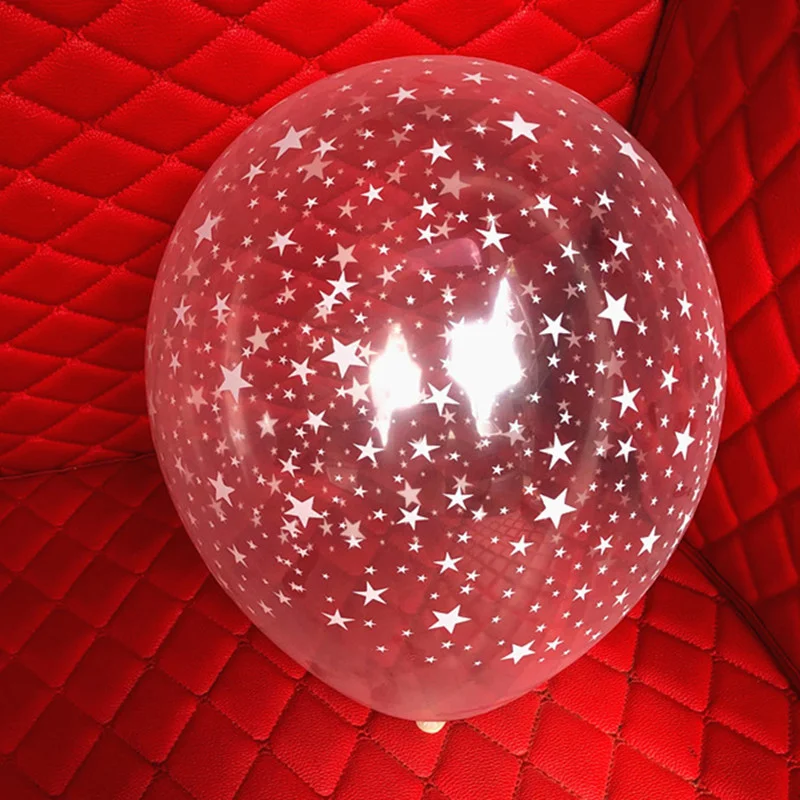 

100 шт. декоративные креативные романтические строительные шары, принадлежности для вечерние, воздушные шары, прозрачный шар