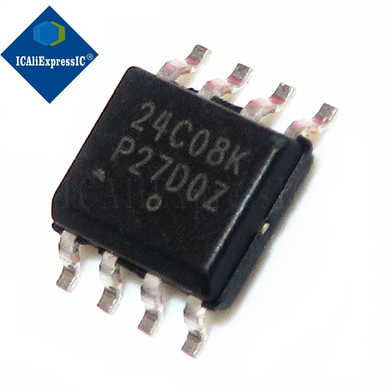 10 шт. AT24C08 24C08
