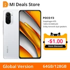 Смартфон глобальная версия POCO F3, 6 ГБ, 128 ГБ8 ГБ, 256 ГБ, Восьмиядерный Snapdragon 870, 120 Гц, 6,67 дюйма, AMOLED, DotDisplay, 33 Вт, быстрая зарядка