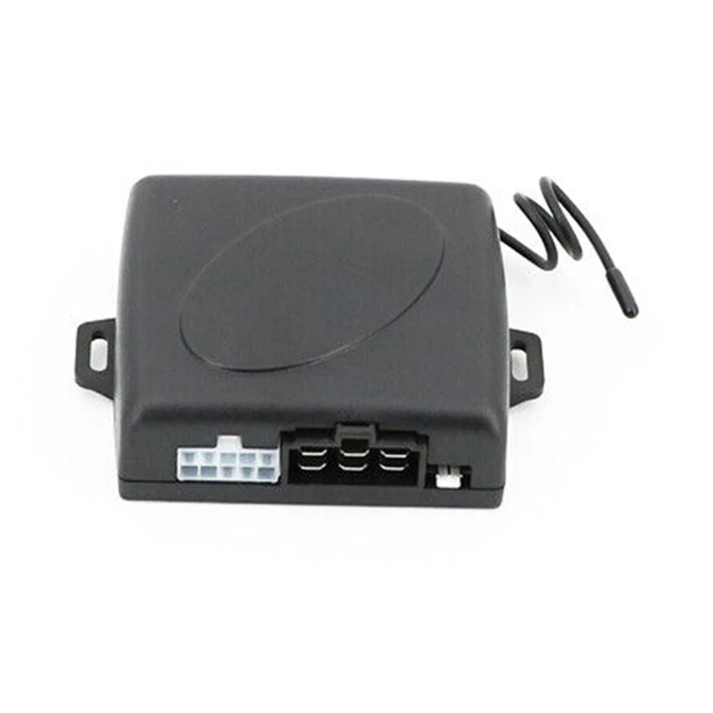 

None Car Accessories Car Remote Control Auto 1-button Start/stop 5V-12V Anti-Theft Car Alarms Control Module X 1