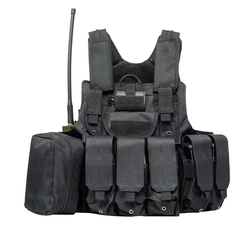 

Ghost Tactical Vest Chicken Vest Molle Camouflage Multifunctional Special Forces Combat Vest Cs Tactical Equipment