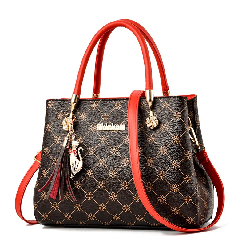 

Women Messenger Bags Luxury Handbags Women Bags Designer Casual Tote feminine Top-Handle High quality Shoulder bag