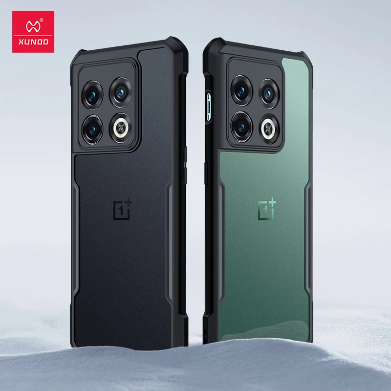 xundd case for oneplus 10 pro case shockproof transparent bumper airbag phone cover for one plus 10pro case funda coque чехол