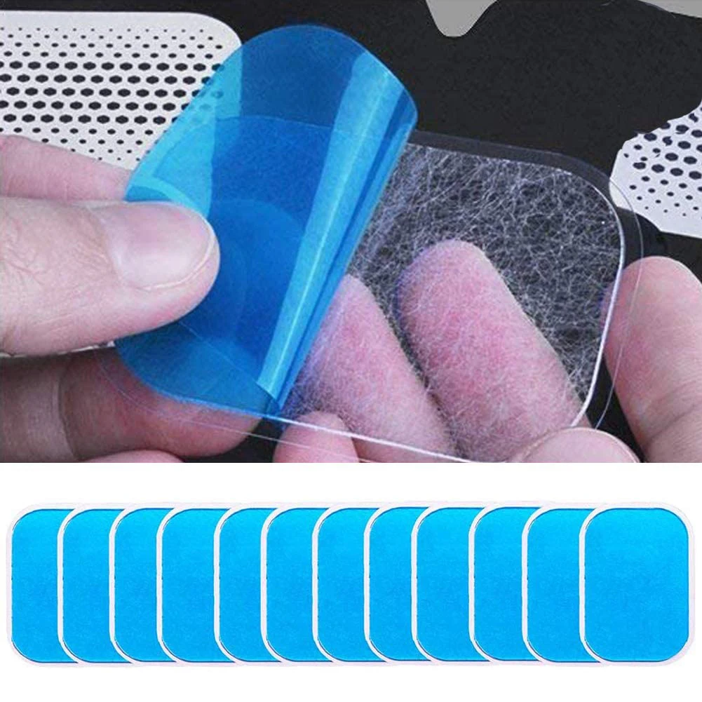 

Body Fitness Gel Patch Abdominal Muscle Stimulation Belt Waist Trimmer Belt Muscle Training Stimulator Massager Workout