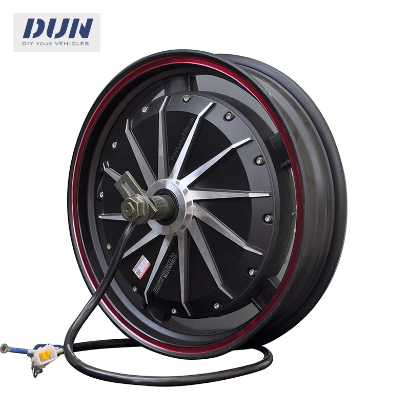 YUMAMOTOR 14*3 5 дюймов 1500 Вт 60KMH 30H 48 в 60 72 дисковый тормоз Мотор Ступицы Колеса