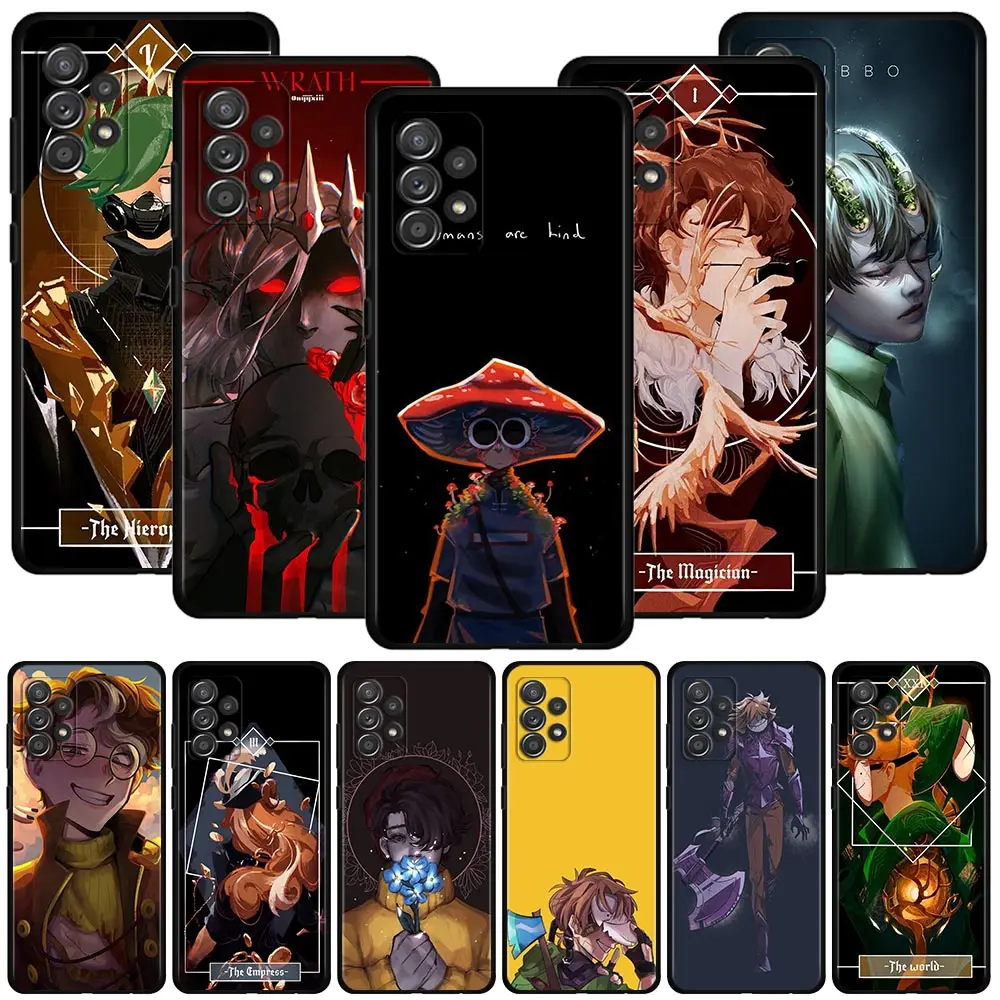 

Phone Case For Samsung Galaxy A13 A03 A12 A51 Caso DSMP IDream Capa A71 A72 A52 A31 Coque A41 A21s A11 A22 A02 F42 5G