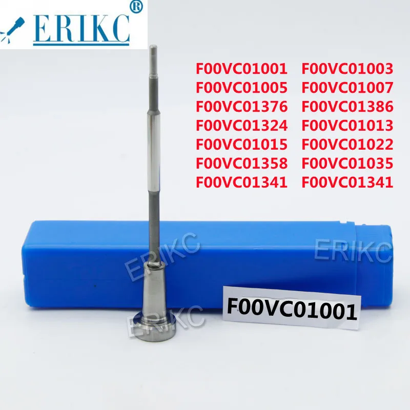 

ERIKC Control Valve F00V C01 386 / F00V C01 001 / F00V C01 015 / F00V C01 013 / F00V C01 376 / F00V C01 358 FOR BOSCH INJECTOR