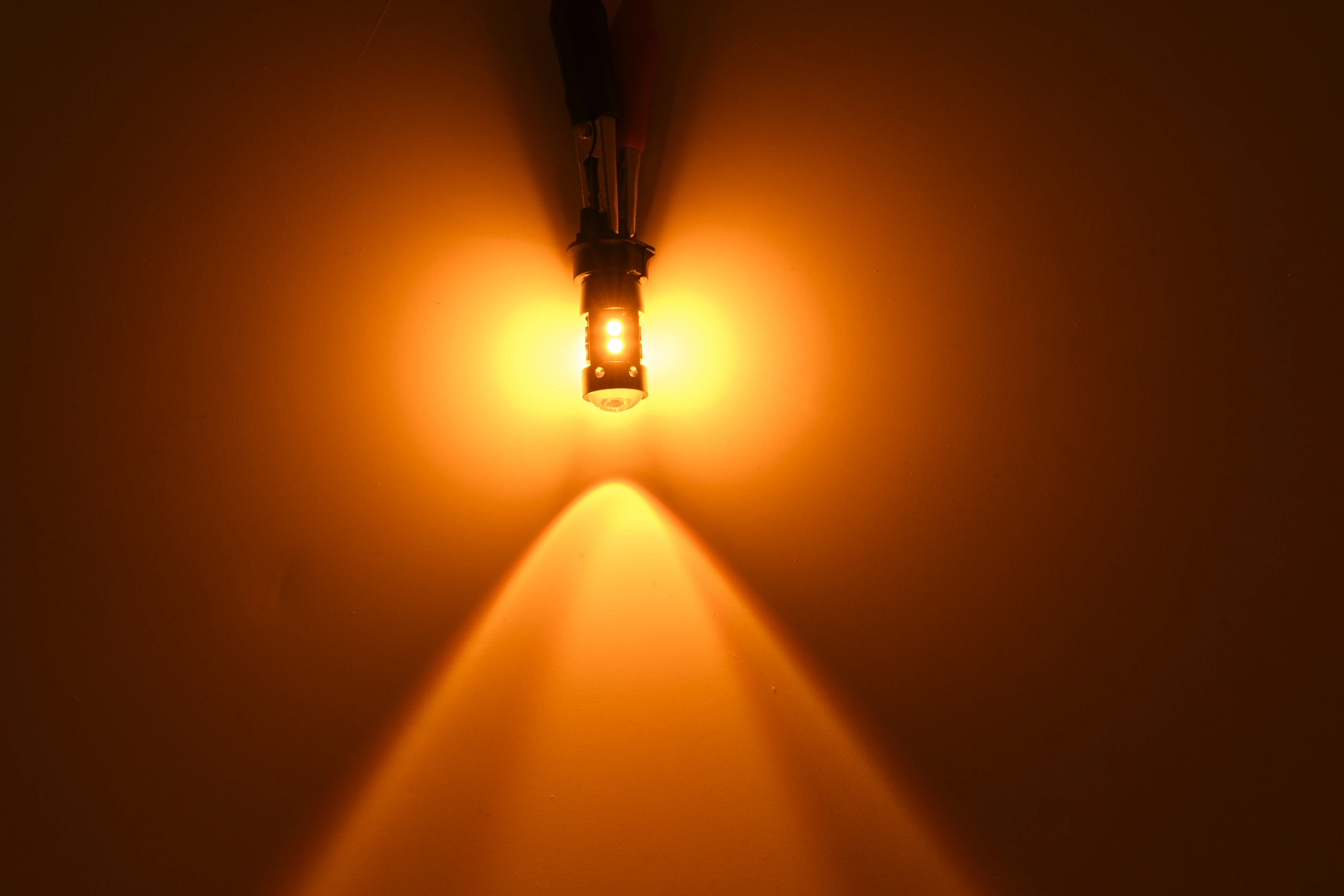 

Светодиодные лампы Canbus PW24W PWY24W для Volvo S60 XC60 Citroen Peugeot, указатели поворота, дневные ходовые огни, белый и желтый цвета, 2 шт.