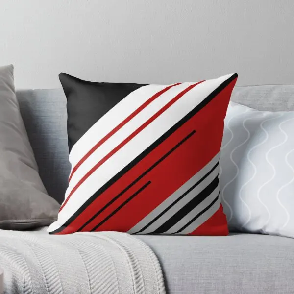 

Diagonal Stripes Design Printing Throw Pillow Cover Anime Decor Fashion Square Case Cushion Sofa Car Waist Pillows not include