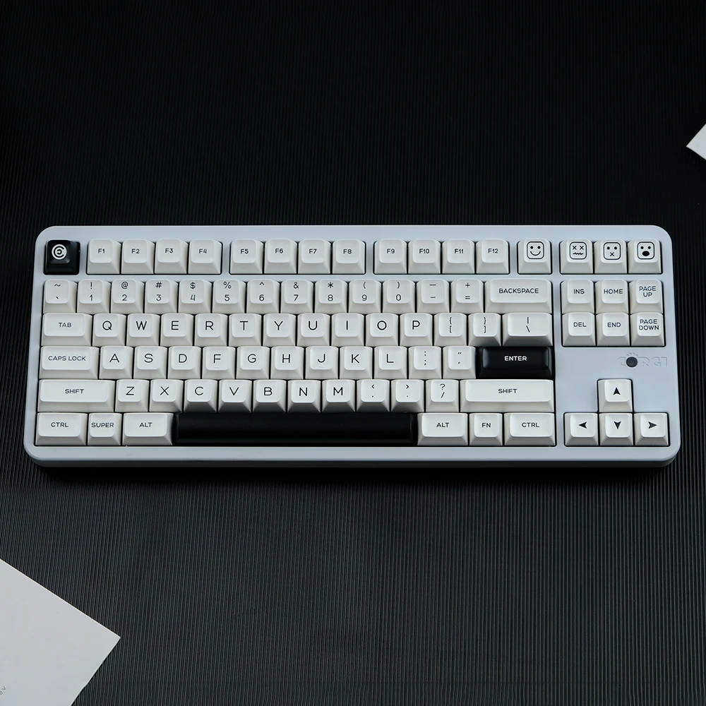 Двухцветный PBT SA High Bow полный набор двухцветных колпачков для литья под давлением