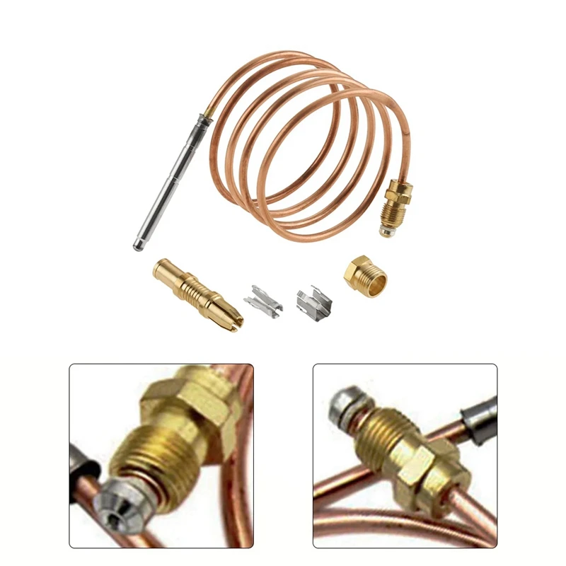 Горячая замена термопары для Robertshaw Rheem UV6379R 1900. Универсальный термостат HVAC серии.